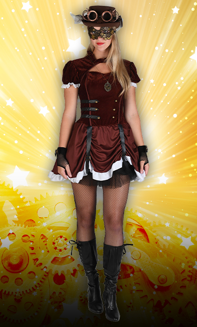 Steampunk Lady